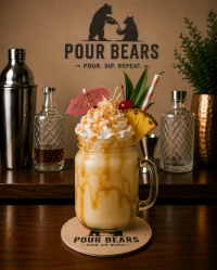 Mason Jar, a type of cocktail glass